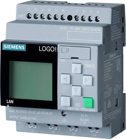 Siemens LOGO! 230RCE, 8 Eingänge, 4 Ausgänge, Logikmodul (6ED10521FB080BA1)