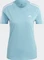 adidas Loungewear Essentials Slim 3 Streifen T-Shirt kurzarm preloved blue/white (Damen) Vorschaubild