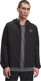 Under Armour Stretch Woven Windbreaker Funktionsjacke black/racer red (Herren)