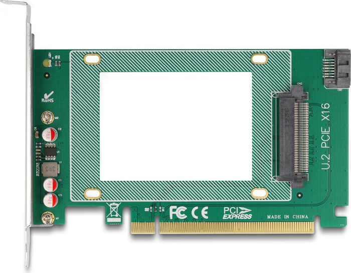 DeLOCK PCIe 4.0 x16 -> U.2 2.5"