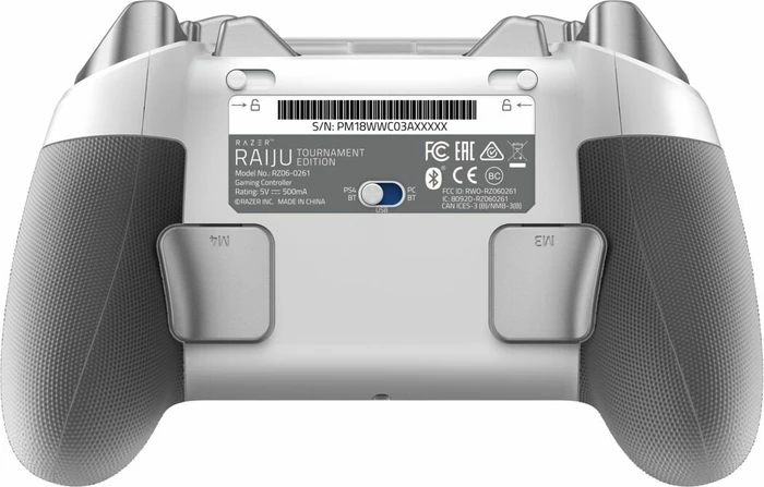 Razer Raiju Tournament Edition Wireless Controller mercury white (PS4/PC)