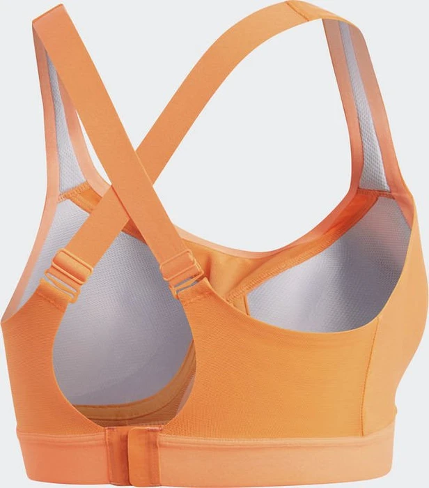 adidas Stronger For It Soft Sport-BH hi-res orange (Damen)