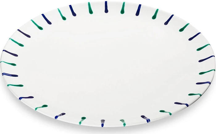 Gmundner Keramik Traunsee Platzteller Cup 32cm