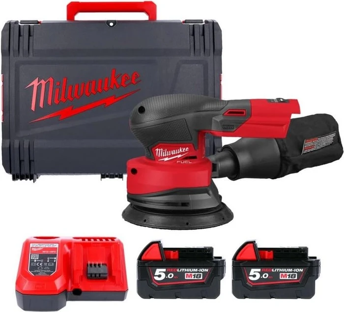 Milwaukee M12 FROS5 Fuel Akku-Exzenterschleifer