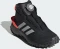adidas FortaTrail core black/silver metallic/bright red (Junior) Vorschaubild