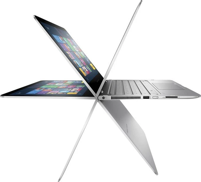 HP Spectre x360 13-4104ng, Natural Silver, Core i5-6200U, 8GB RAM, 256GB SSD, DE
