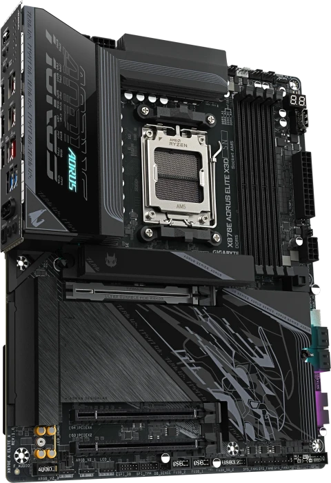 GIGABYTE X870E AORUS Elite X3D (AMD AM5)