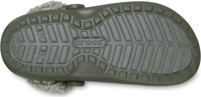 Crocs Classic Fleece Lined dusty olive