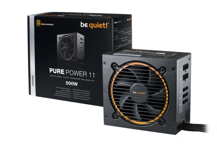 be quiet! Pure Power 11 CM 500W, ATX 2.4