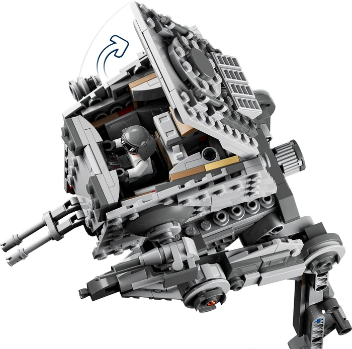 LEGO Star Wars - AT-ST auf Hoth (75322) – Bild 4 von 7