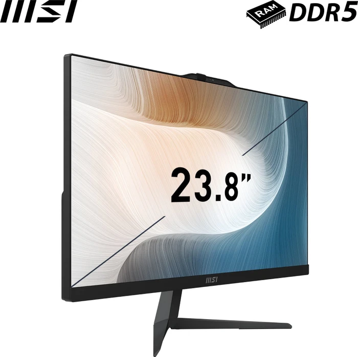 MSI Modern AM242 1M-2296EU, schwarz, Core 5 120U, 16GB RAM, 512GB SSD