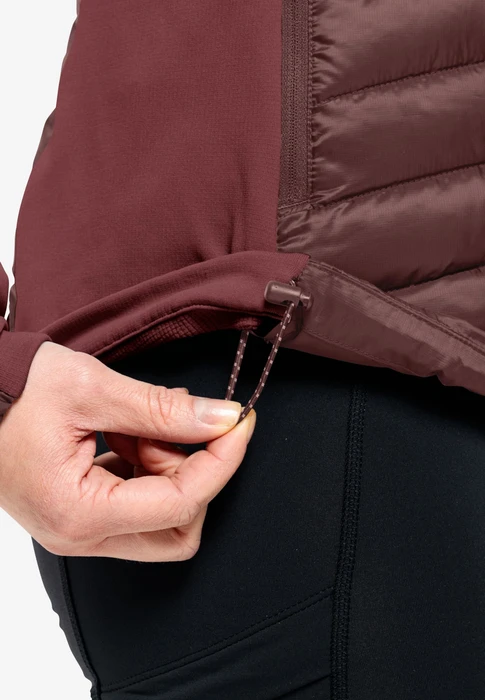 Jack Wolfskin Routeburn Pro Ins Funktionsjacke dark maroon (Damen)
