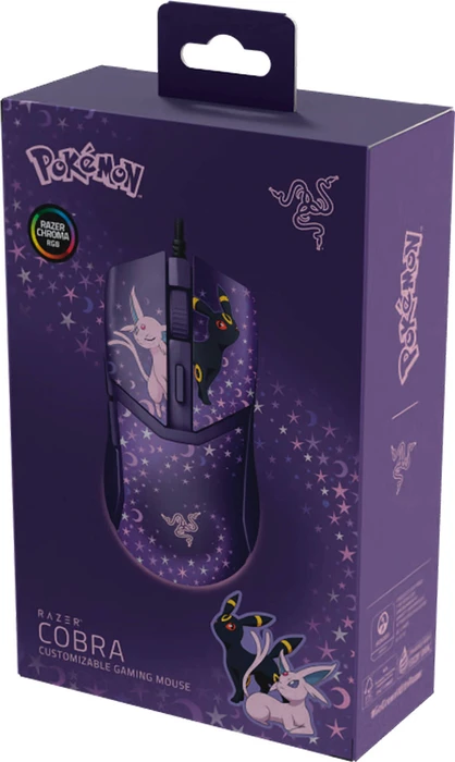 Razer Cobra Espeon & Umbreon Edition, USB