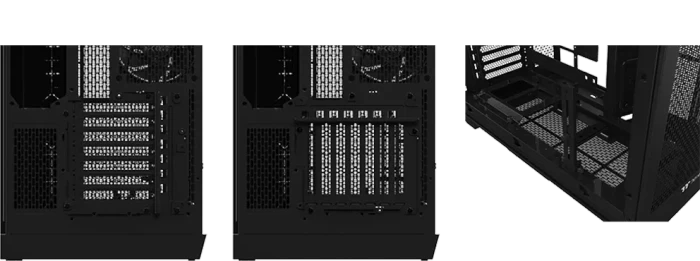 Thermaltake View 390 Air Black, schwarz, Glasfenster