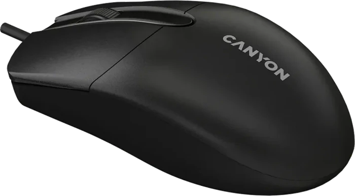 Canyon M-5 Wired Mouse, schwarz, USB