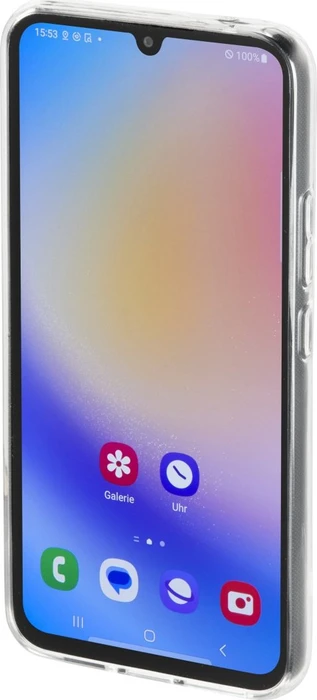 Hama Cover Crystal Clear für Samsung Galaxy A34 5G transparent