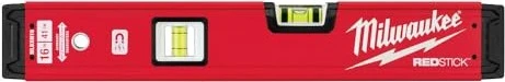 Milwaukee Redstick Backbone Box Level Wasserwaage magnetisch 40cm