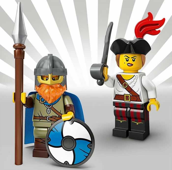 LEGO Minifigures - Serie 20