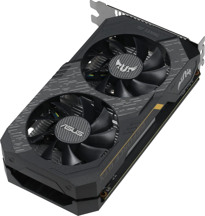 ASUS TUF Gaming GeForce GTX 1650 OC, TUF-GTX1650-O4G-GAMING, 4GB GDDR5, DVI, HDMI, DP