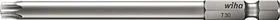 Wiha Professional 7045 Z Torx Bit 1/4", T10x110mm, 1 Stück