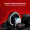 HP HyperX Pulsefire Saga 8K schwarz, USB/Bluetooth Vorschaubild