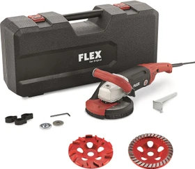 Flex LD 18-7 150 R Kit Turbo-Jet Elektro-Betonschleifer inkl. Koffer