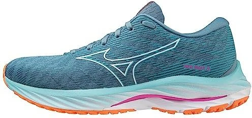 Mizuno Wave Rider 26 antigua sand/white/light orange (Damen)