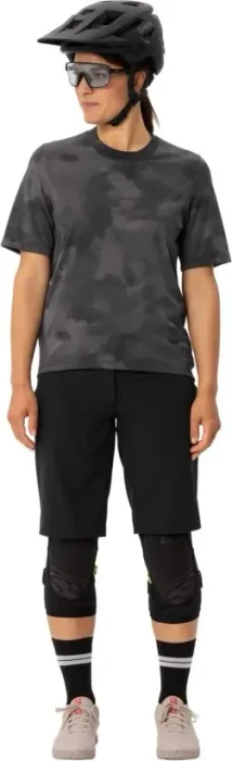 Vaude Loamer Mountainbike Funktionsshirt kurzarm schwarz (Damen)