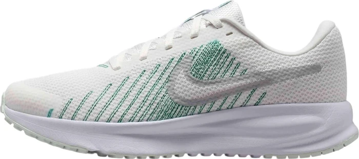 Nike Run Defy summit white/white/malachite/metallic silver (Damen)