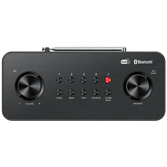 Kenwood CR-ST85DAB schwarz