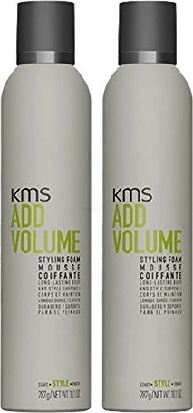 KMS Hair Addvolume Styling Foam, 300ml