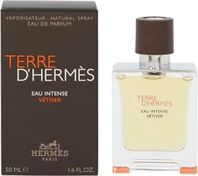 Hermès Terre d'Hermès Eau Intense Vétiver Eau de Parfum nachfüllbar, 50ml