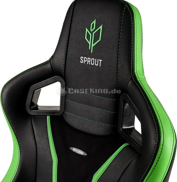 noblechairs Epic Sprout Edition Gamingstuhl, schwarz/grün