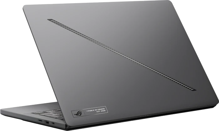 ASUS ROG Zephyrus G14 (2025) GA403WP-QS033W, Eclipse Gray, Ryzen AI 9 HX 370, 32GB RAM, 2TB SSD, GeForce RTX 5070, DE, ohne RGB-Tastatur