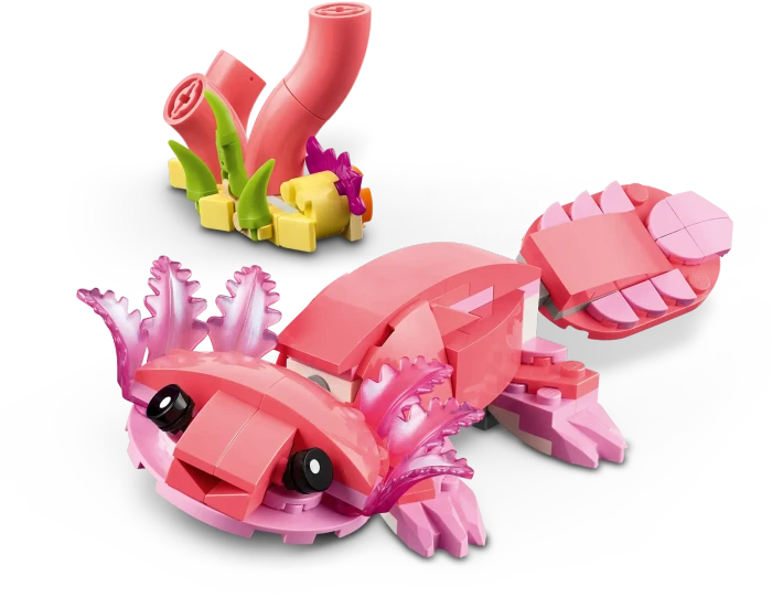 LEGO Creator 3in1 - Wilde Tiere: Rosa Flamingo