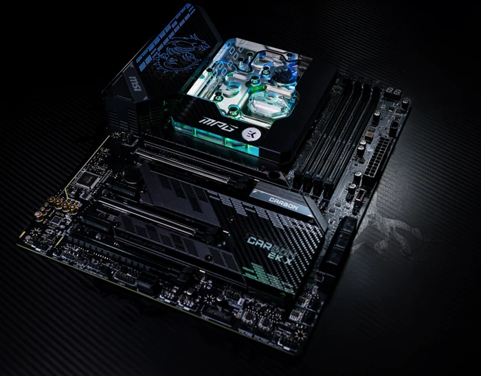 MSI MPG Z590 Carbon EK X (Intel 1200)