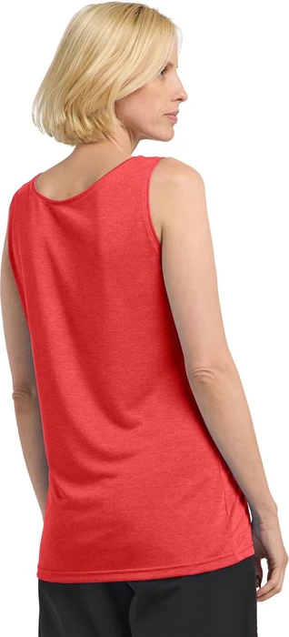 Jack Wolfskin Crosstrail Funktionsshirt ärmellos vibrant red (Damen)