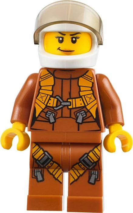 LEGO City Dschungelforscher - Dschungel-Frachthubschrauber
