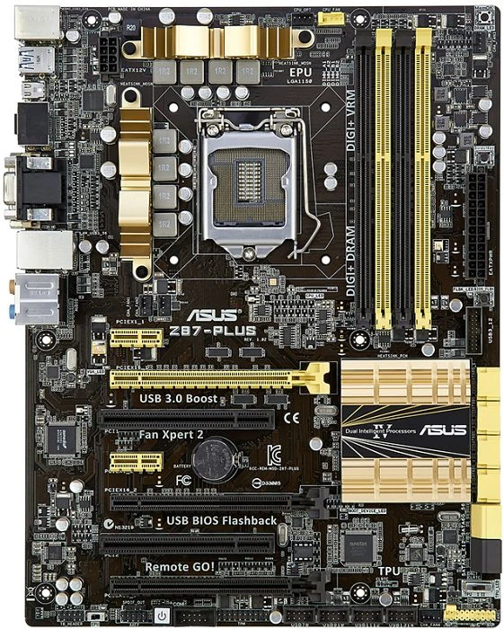 ASUS Z87-Plus [C1] (Intel 1150)