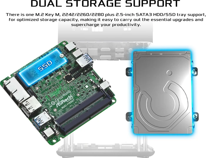 ASRock Industrial NUC BOX-1115G4