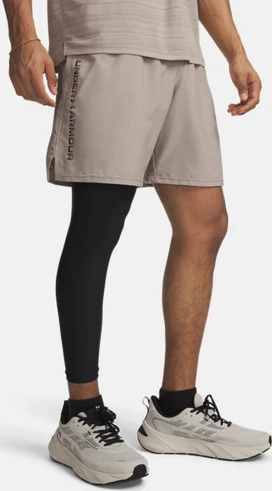 Under Armour Woven Wordmark Hose kurz timberwolf taupe/black (Herren)