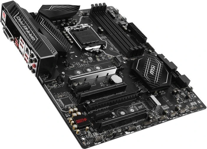 MSI H270 Gaming Pro Carbon (Intel 1151)
