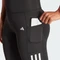 adidas Optime 3-Streifen Full-Length Hose lang black (Damen) Vorschaubild