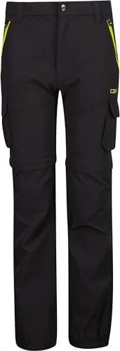 CMP Zip-Off Stretch Zip-Off Hose lang antracite/acido (Junior)