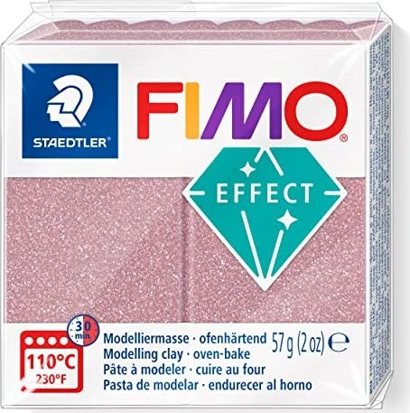 Staedtler Fimo Effect 57g rosegold