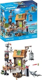 playmobil Pirates Piratenhafen mit Seeräuber-Gefängnis