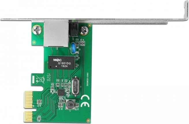 DeLOCK LAN-Adapter, RJ-45, PCIe x1