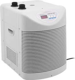 Hailea HC Series 500A Aquarienkühler, Durchlaufkühler mit Kompressor, 200-, weiß