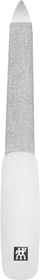 Zwilling Saphir Nagelfeile 90mm weiß
