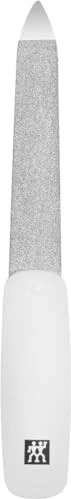 Zwilling Saphir Nagelfeile 90mm weiß